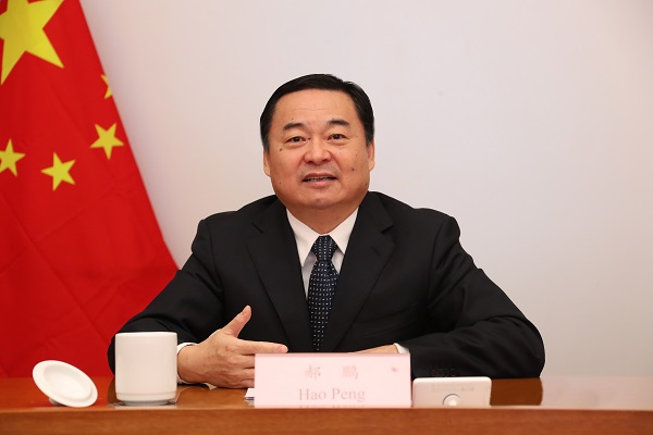 郝鵬、國資、央企、國資委、書記、主任、國企、企業(yè)改革